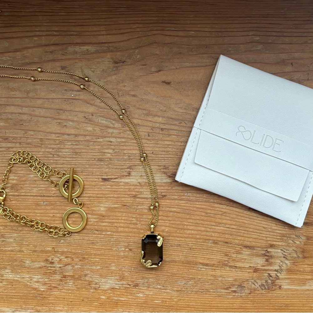 Brand New Slide Jewels Set